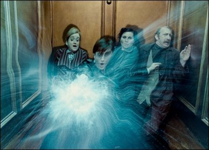 Harry Creeaza un patronus