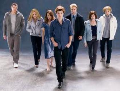 Bella cu familia Cullen - Twilight