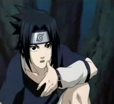 Sasuke:Intrebarea va fi:Ce este cantecul ninja Ninki? Raspunsul va fi:E o sansa buna cand...