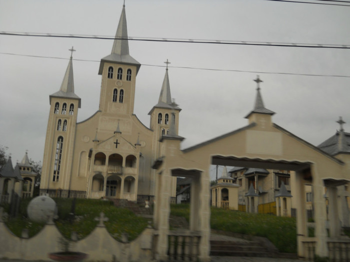 biserica Rona de Jos - vizita inopinata