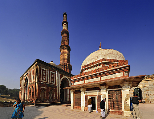 qutub-minar-new-delhi-india - India