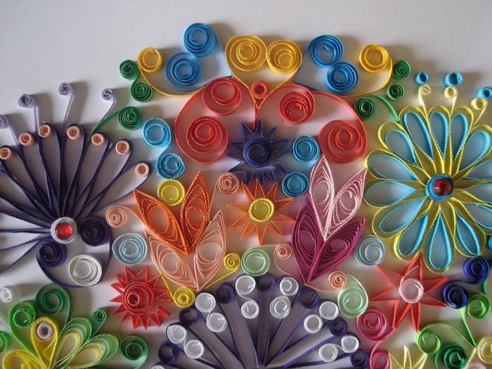14 - tehnica rularii hartiei -  quilling