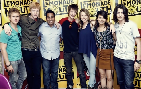 Actorii:x - Lemonade Mouth