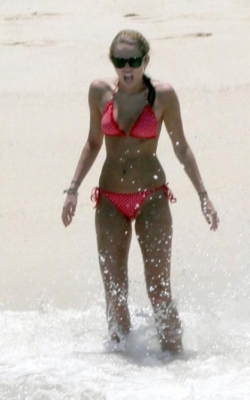 normal_miley-cyrus-052410-1 - 0-0  miley cyrus wearing bikini at beach in mexico