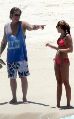 normal_miley-cyrus-052410-2 - 0-0  miley cyrus wearing bikini at beach in mexico