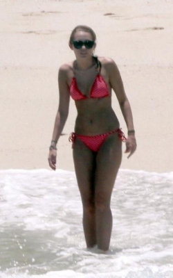 normal_miley-cyrus-052410-4 - 0-0  miley cyrus wearing bikini at beach in mexico
