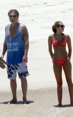 normal_miley-cyrus-052410-7 - 0-0  miley cyrus wearing bikini at beach in mexico