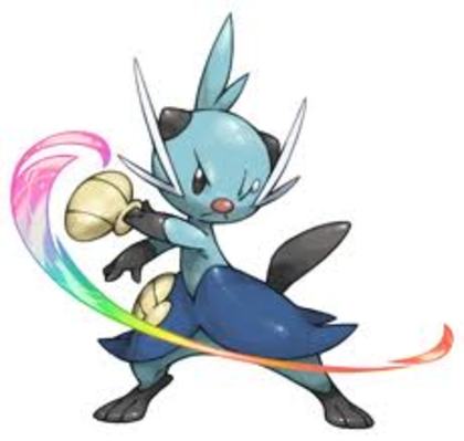 rainbow sheal blade!!!!! - El la concursul lui serinapokemon