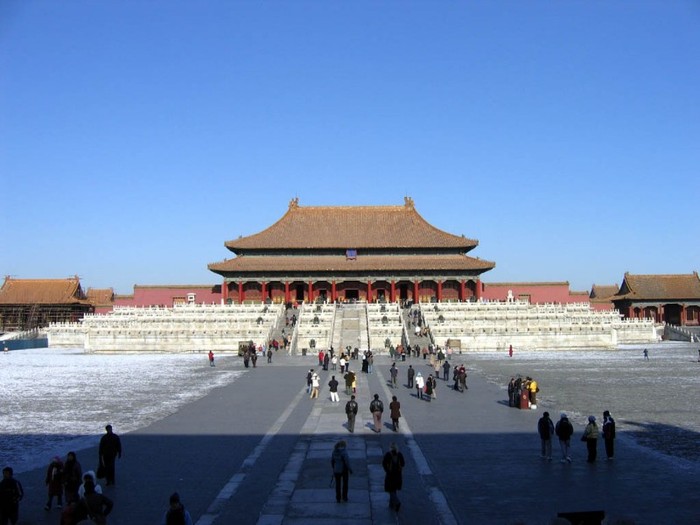 The-Forbidden-City-Palace - China
