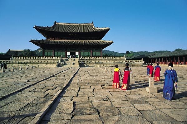 korea-palace - Coreea