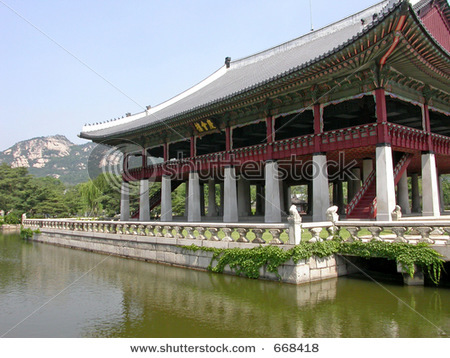 stock-photo-pavilion-in-a-korean-palace-seoul-668418 - Coreea