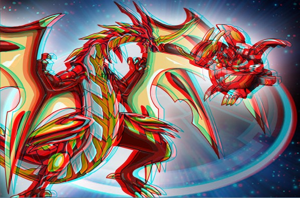 Drago - Bakugan 3D