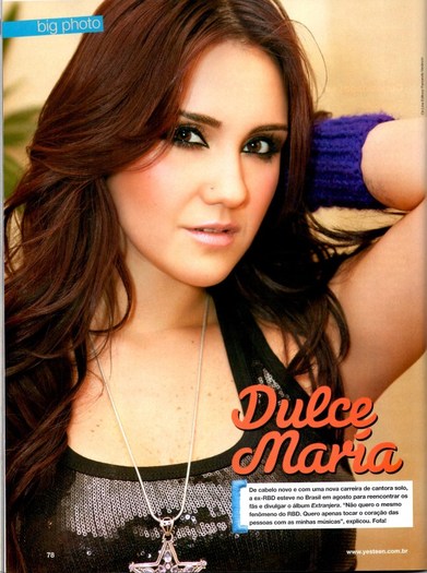 1ZPPE6S - dulce maria 2