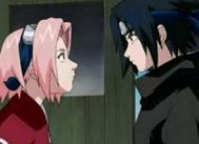 saku:buna sasuke! Ce faci? sasu:bine lai vazut pe naruto trebuie sa-i vorbesc - sakura sasuke si karin film