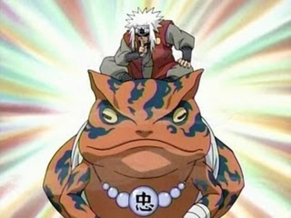 broasca invocata - animale din naruto