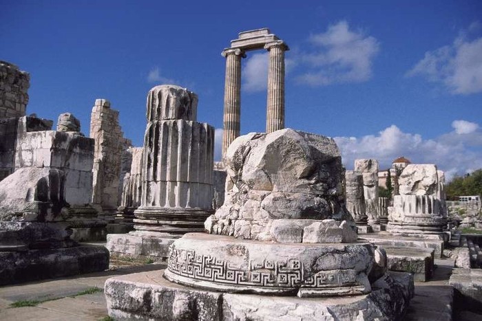 Turcia - Templul lui Apollo - Didim - Turcia
