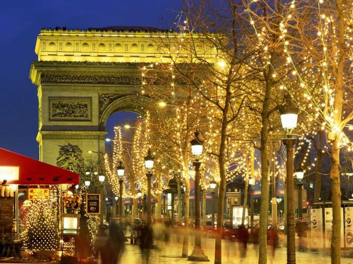 arc-de-triomphe-paris - Franta