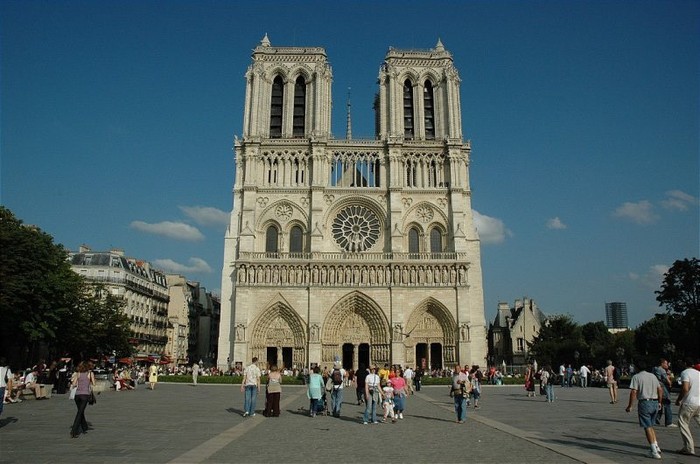 notre-dame-cathedral-paris-france - Franta