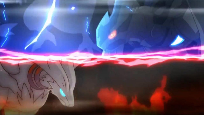 Zekrom vs Reshiram