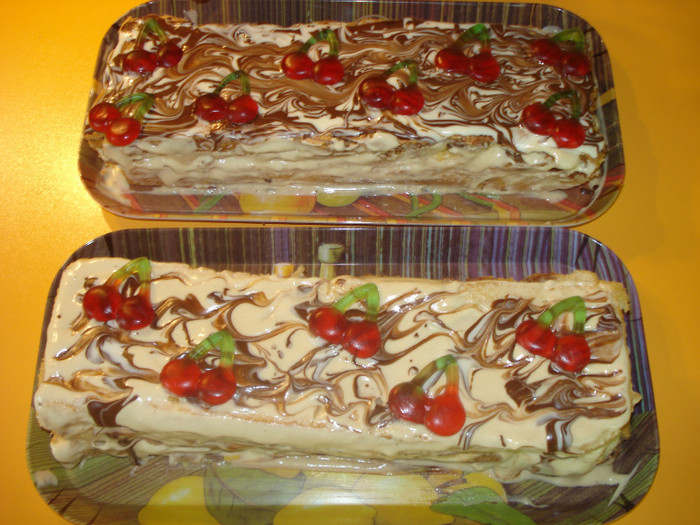 ...SI GLAZURA DE CIOC.ALBA SI NEAGRA