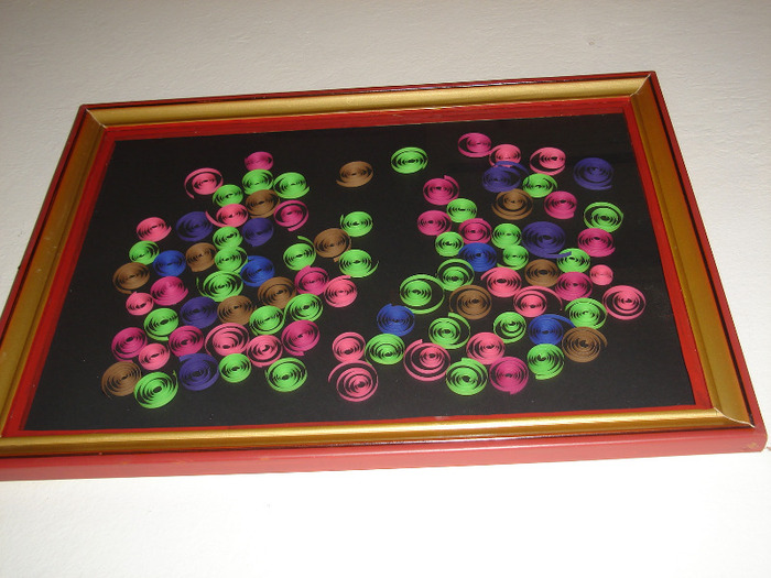 DSC06471 - tehnica rularii hartiei -  quilling
