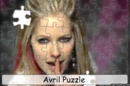 puzzle - puzzle ul meu cu Avil