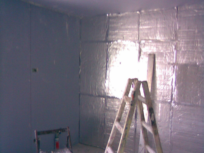 izolatie cu vata bazaltica cu insertie