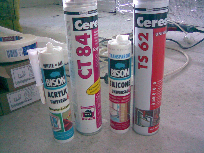 ct 84 spuma pt montaj polisteren