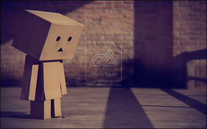 Lonely_Danbo_by_SaiogaMan - cutiuta lui roxana-danbo roxxn - CUtIUZTza draGALaSha