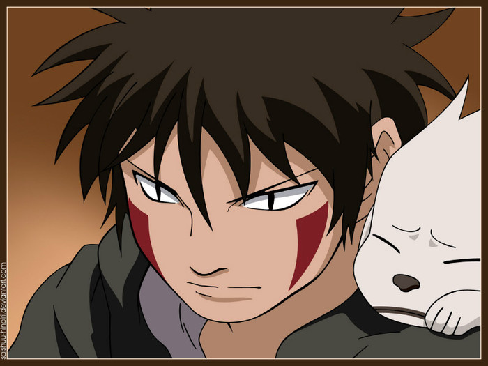 Inuzuka_Kiba_by_saishuu_hinoiri - Kiba Inuzuka