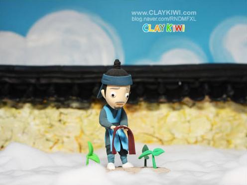 chunsooclay - Figurinele din serialul cu Dong Yi