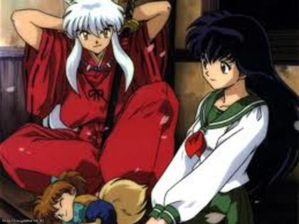 imagesCAC2N69E - Inuyasha and Kagome