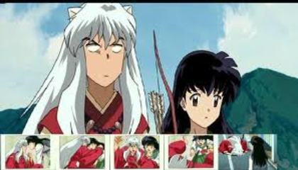 imagesCAVGC4OV - Inuyasha and Kagome