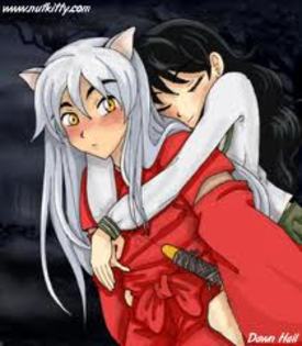 imagesCAXO1JUU - Inuyasha and Kagome