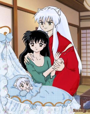 Inuyasha_and_Kagome - Inuyasha and Kagome