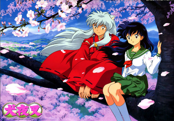 Inuyasha-and-Kagome - Inuyasha and Kagome