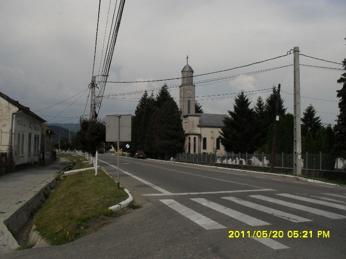 Otelu Rosu-Biserica romano-katolica - Excursii 2011