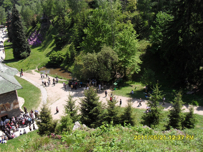 Prislop-Hunedoara-Minastirea - Excursii 2011