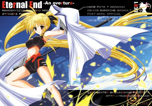 29295 - Fate Testarossa Harlaown