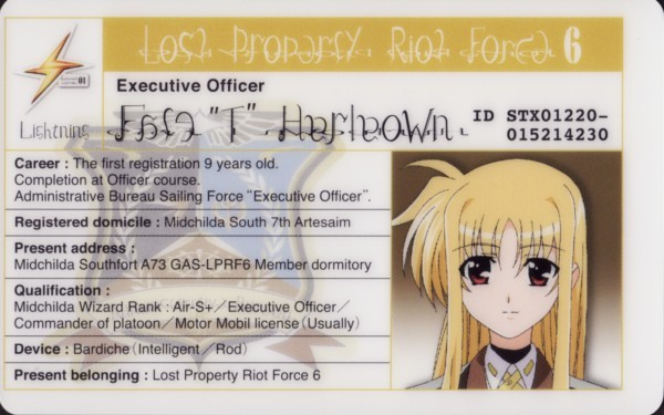 188294 - Fate Testarossa Harlaown