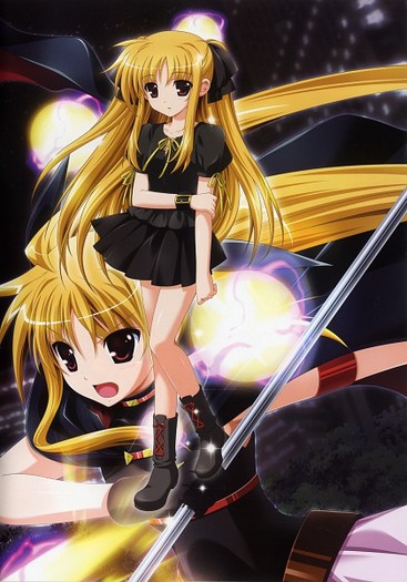386955 - Fate Testarossa Harlaown