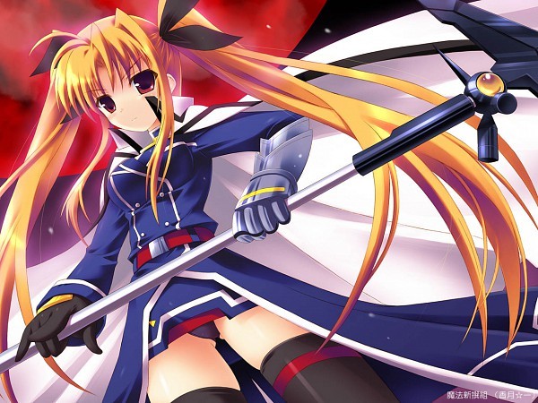 391490 - Fate Testarossa Harlaown