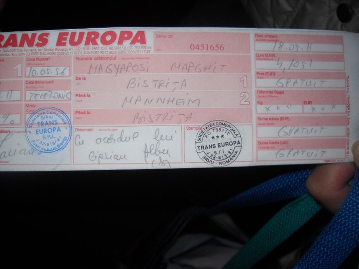BILET cu PILE de la PATRON - MINUNATII ALE LUMII
