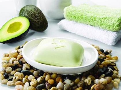 Avocado Face and Body Soap