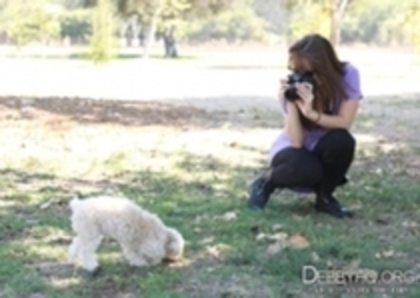 36252654_UIFCHQUWS - 23 Septembrie 2010-Debby Ryan si catelul ei in parc