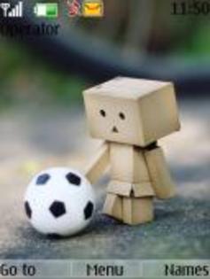 danbo meci fotbal - danbo pictures