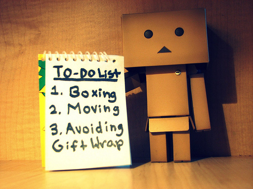 list to do - danbo pictures