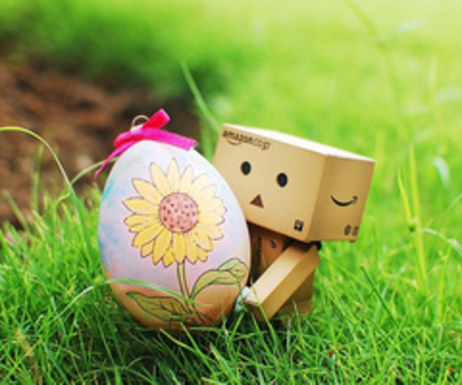 happy easter - danbo pictures