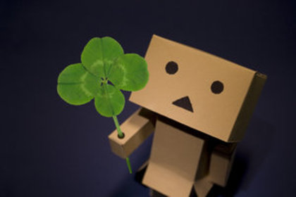 Danbo_Four_Leaf_Clover_by_pg_images - danbo pictures
