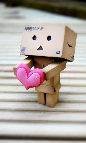 Danbo_loves_you__by_BeciAnne